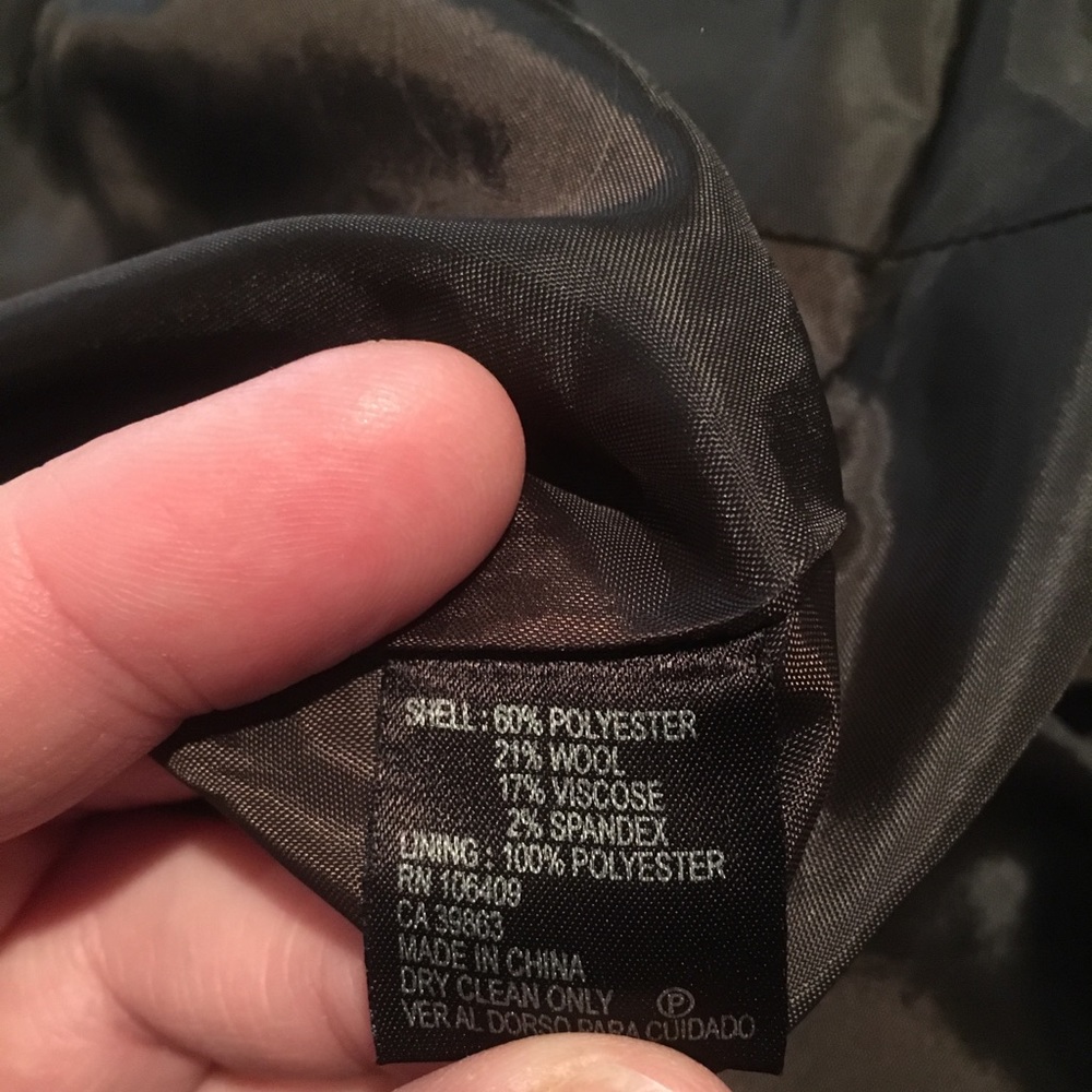 NWOT Gianni Bini Wool Mini Skirt 💄 - Picture 6 of 7